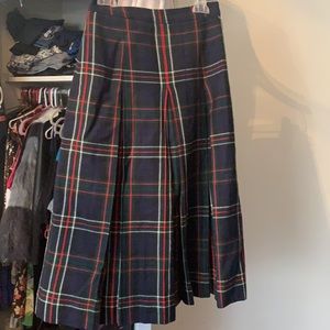 Vintage wool skirt